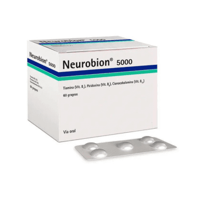 NUEROBION 5000 - FARMACIA HOGAR